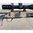 GRAYBOE HUNTER M5 DETACHABLE BOX MAG WELL FOR REM 700 LA CIP BLACK