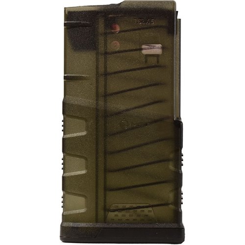 Die EXD 7.62X51 NATO Magazine bieten hohe Stärke und Haltbarkeit, sind leicht zu zerlegen und ermöglichen eine schnelle Munitionskontrolle durch den klaren Körper.
