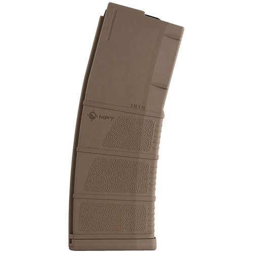 Die STANDARD 5.56X45MM NATO 30RD Magazine für AR-15 bieten verbesserte Handhabung, zuverlässige Zuführung und sind aus extrem robustem Polyamid gefertigt.