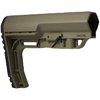Der BATTLELINK MINIMALIST STOCK ist mit nur 5,8 oz der leichteste seiner Art, bietet optimale Sling-Montage und einen rutschfesten Gummischulterpolster für schnelle Präsentation.