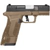 Die Diamondback AM2 9mm Pistole bietet ein kompaktes Design, aggressive Grifftextur, Glock-kompatible 3-Punkt-Visierung und eine 17-Schuss-Magazinkapazität.