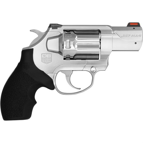 Der DIAMONDBACK SDR .357 MAGNUM/.38 SPL +P ist ein kompakter, zuverlässiger Revolver mit 2" Lauf, 6 Schuss und einem glatten Abzug für präzise Schüsse.