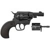 Der BIRDSHEAD SIDEKICK Revolver bietet dir die Flexibilität von .22LR und .22Mag, 9 Schuss Kapazität und einfache Handhabung für Selbstverteidigung und Freizeit.