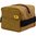 MISSION FIRST TACTICAL, LLC MFT STORAGE CASE CUBE 4.75X4.5X4 COYOTE BROWN