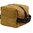 MISSION FIRST TACTICAL, LLC MFT STORAGE CASE CUBE 4.75X4.5X4 COYOTE BROWN