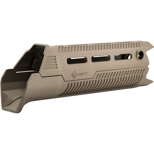 Das TEKKO M-LOK Rail System für AR-15 ermöglicht eine schnelle, schraubenlose Installation ohne Umbauten, bietet eine stabile Plattform für Zubehör und hat eine lebenslange Garantie.