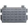 Das MICRO FIGHT CHASSIS MK6 von SPIRITUS SYSTEMS ist leicht, vielseitig und kann als eigenständiges Magazin-Placard oder als zentrale Einheit in einem Chest Rig genutzt werden.
