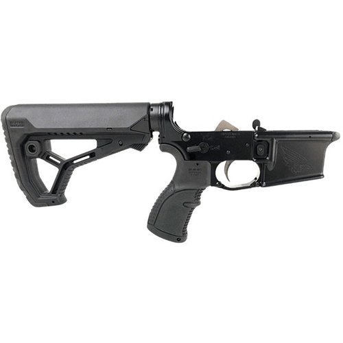 Der CEO-15 Battle Series Lower Receiver bietet Langlebigkeit, Präzision und eine ergonomische Gestaltung für vielseitige AR-15 Konfigurationen.