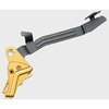 Erlebe präzise Schüsse mit dem TYRANT CNC I.T.T.S. Trigger für Glock 43/43X/48, der schnelle Resets, Komfort und hohe Haltbarkeit bietet.