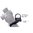PINCH ADJUSTABLE 35 DEGREE OFFSET OPTICS MOUNT W/ACRO