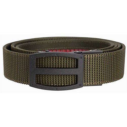 Der Nexbelt Titan Ratchet Belt bietet maximale Haltbarkeit, präzise Passform und Komfort für den ganzen Tag, ideal für verdecktes Tragen und schwere Einsätze.