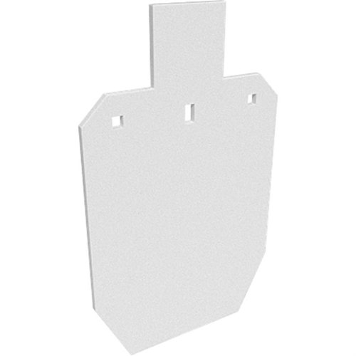 Der Birchwood Casey IPSC Silhouette Target aus 3/8" AR500 Stahl bietet hohe Sichtbarkeit, maximale Energie von 3000 ft-lbs und flexible Montagemöglichkeiten.