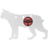 Erlebe mit dem AR500 3/8" Silhouette Target 1-Hole von Birchwood Casey höchste Präzision, Langlebigkeit und einfache Montage für ein dynamisches Schießerlebnis.