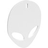 BIRCHWOOD CASEY AR500 3/8" SILHOUETTE / 1-HOLE / ALIEN