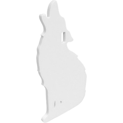 Die AR500 3/8" Silhouette 1-Hole Targets bieten maximale Energie von 3000 ft-lbs, präzise Laserschnitte und vielseitige Montagemöglichkeiten für ein dynamisches Schießerlebnis.