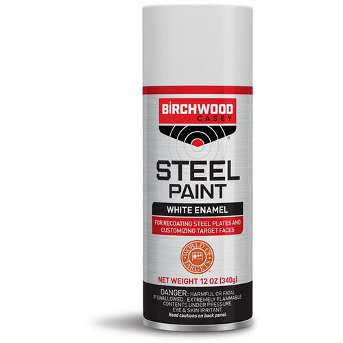 Mit der BIRCHWOOD CASEY STEEL TARGET PAINT erhöhst du die Sichtbarkeit deiner Ziele, schützt sie vor Rost und korrosion und profitierst von einer schnellen Anwendung.