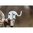 BIRCHWOOD CASEY T-POST TARGET HOOK 3/8" AR500 STEEL