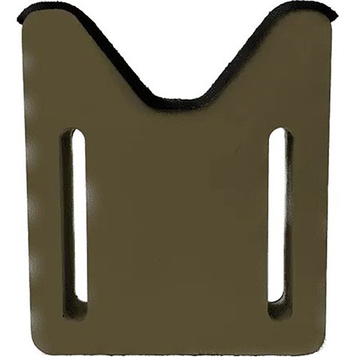 Der RANSOM MULTI-CAL SMALL V BLOCK ist perfekt für Handguns mit Waffenscheinlichter/Laser und bietet Stabilität für kompakte Modelle wie See Camp 380.