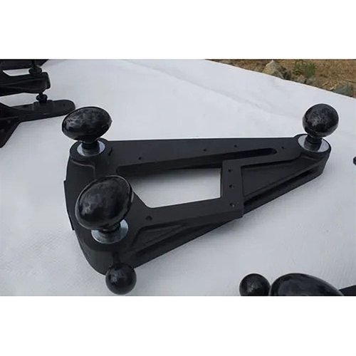 Die RANSOM Windage Base ermöglicht präzise horizontale Anpassungen deines Master Series Rest® ohne Neujustierung, ideal für wiederholbare Genauigkeit beim Schießen.
