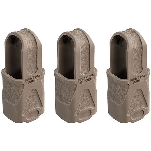 Der ORIGINAL MAGPUL® ASSIST für 9mm Luger H&K MP5® Magazine verbessert die Geschwindigkeit und Kontrolle bei Magazinwechseln unter Stress. Einfach zu installieren!