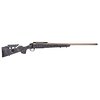 CVA CASCADE LRH 6MM CM 24"BBL (1)4RD BLK/SMOKED BRONZE WEB