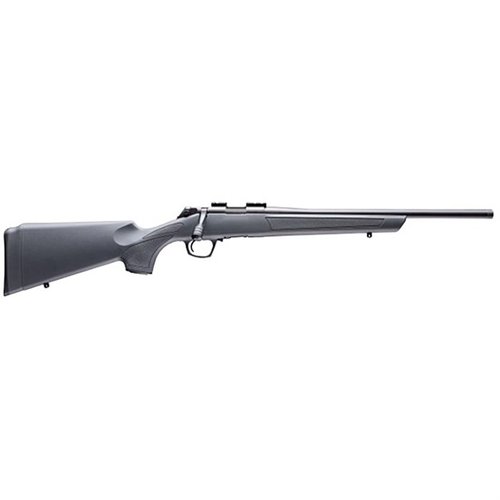 Die CVA CASCADE Rimfire .22 LR bietet eine zuverlässige Bolt-Action, ein leichtes Design, einen 18" Lauf und ist ideal für Training, Plinking und kleine Jagd.