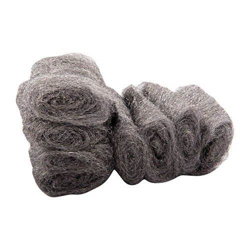 MILD STEEL WOOL #1 Medium ist perfekt für alle Arten von Arbeiten und bietet die ideale abrasive Wirkung mit 8 hochwertigen Pads pro Packung.