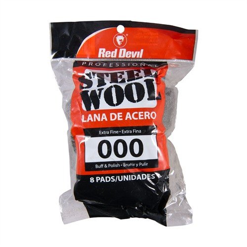 Die MILD STEEL WOOL #000 Extra Fine ist perfekt für präzise Schleifarbeiten. Mit 8 Pads pro Packung hast du die beste Qualität für alle Anwendungen.