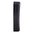 Großes 1-1/8" Dual-Action Allzweckpad, schwarz