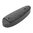 KICK-EEZ Medium schwarzes Pad, 1-7/8" x 5-1/4" x 3/4"