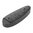 KICK-EEZ mittelgroßes schwarzes Pad, 1-7/8" x 5-1/4" x 15/16"