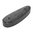 Mittel 3/4" Allzweckpolster, schwarz