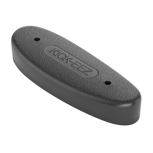 Der KICK-EEZ Recoil Pad aus weichem Sorbothane reduziert den Rückstoß erheblich, sorgt für Komfort und lässt sich leicht anpassen – ideal für alle Schießanwendungen.