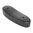 Großes 1-1/8" Trap-Pad, schwarz