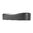 Mittel 1-1/8" Trap-Pad, schwarz