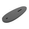 Der KICK-EEZ RIFLE STOCK SPACER aus robustem schwarzem Polymer ermöglicht eine einfache Anpassung der Länge des Abzugs und sorgt für eine hochwertige Oberfläche.