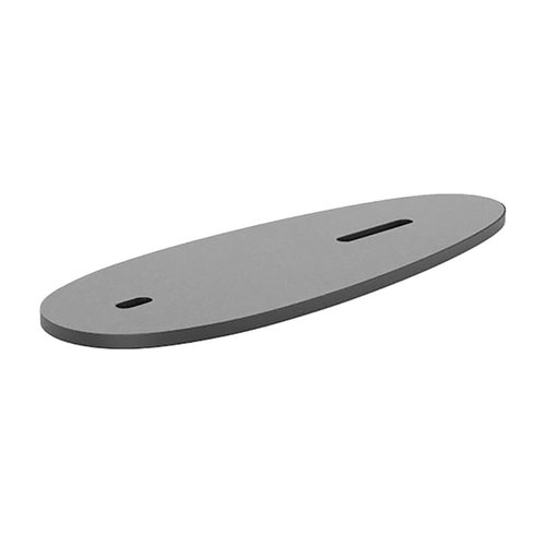 Die RIFLE STOCK SPACER von KICK-EEZ aus robustem schwarzem Polymer ermöglichen eine individuelle Anpassung der Länge und verleihen deinem Recoil Pad einen perfekten Abschluss.