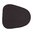 CHEEK-EEZ 1/8" dick, schwarz