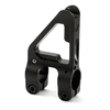 A2-Style Gasblock .750 Bohrung, schwarz, Edelstahl