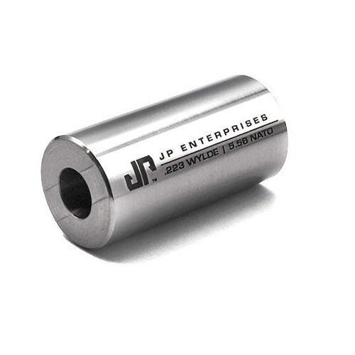 .223/5.56 Wylde Case Gauge von JP Enterprises garantiert die Funktion deiner Munition in halbautomatischen Gewehren und besteht aus langlebigem 416 Edelstahl.