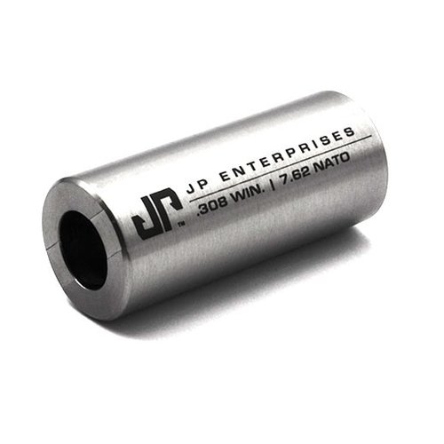 Der JP Semi-Auto Case Gauge für .308/7.62 garantiert die Funktion deiner Munition in semi-automatischen Gewehren und ist aus verschleißfestem 416 Edelstahl.