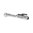 JP Low Mass polierter Edelstahl-Bolt Carrier mit installiertem Gas-Key