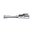 JP Low Mass polierter Edelstahl-Bolt Carrier mit installiertem Gas-Key