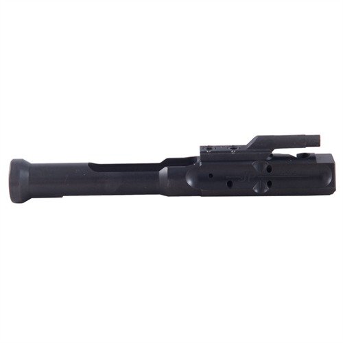Der JPBC-3 Low Mass Bolt Carrier aus leichtem Edelstahl reduziert die Rückstoßimpulse für schnellere Nachfolgeschüsse und verbessert die Gewehrausrichtung.