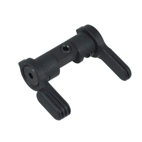 Der AR-15 Adjustable/Reversible/Ambidextrous Safety Selector von J.P. Enterprises ermöglicht eine schnelle Installation, passt zu allen Abzügen und bietet optimale Bedienung für Links- und Rechtshänder.