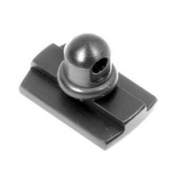 Der JPHGS Sling Swivel Stud bietet eine sichere Befestigung für Sling und Faltbipod an deinem V-Tac Handguard, aus robustem Stahl und anodisiertem Aluminium.