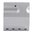 Low-Profile verstellbarer Gasblock .750, Edelstahl