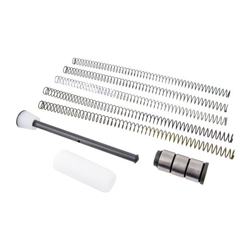 Das Gen 2 Silent Captured Spring System für AR-15 sorgt für leiseres Schießen, weniger Vibrationen und passt in verschiedene Buffer-Tuben. Optimiere deine Leistung!