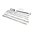 AR-15 Silent Captured Spring Gen 2 mit alternativem Federsatz