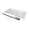 Das Gen 2 Silent Captured Spring System sorgt für einen ruhigeren Betrieb deiner AR, reduziert Vibrationen und ermöglicht eine individuelle Anpassung für optimale Leistung.